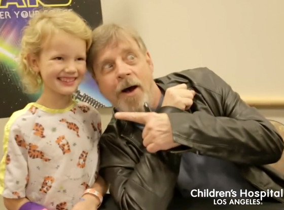 Mark Hamill, LA Children's Hospital Mark Hamill, LA Children's Hospital